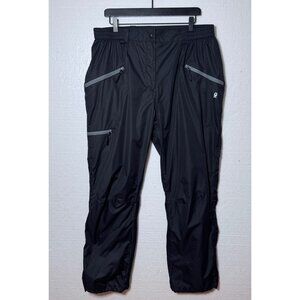 Little Donkey Andy Womens XXL Black Hiking Outdoor Pants Waterproof Lightweight